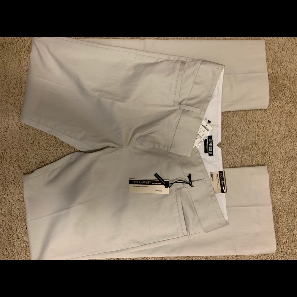 Gray pants